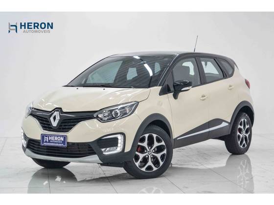 RENAULT CAPTUR 2.0 16V HI-FLEX INTENSE AUTOMÁTICO